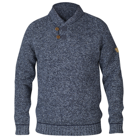 Fjällräven Lada Sweater M - Dark Navy - Miehet - S