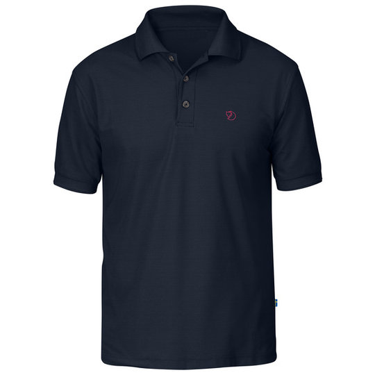 Fjällräven Crowley Pique Shirt M - Blueblack - Miehet - L