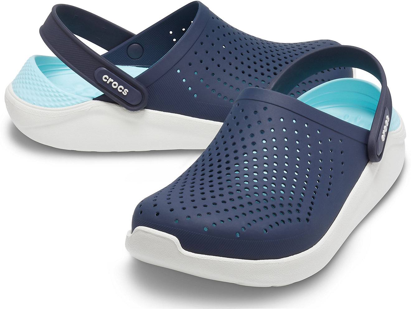 Literide Clog Navy 4