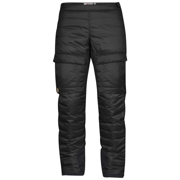 Fjällräven Keb Touring Padded Trousers W - Black - Naiset - 34