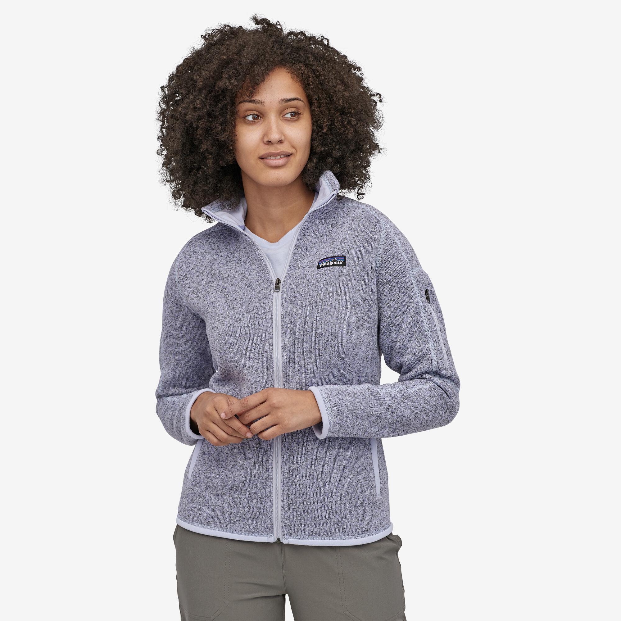 Patagonia Naisten Better Sweater® Fleece Takki - 100 % kierrätetystä, Beluga / XS
