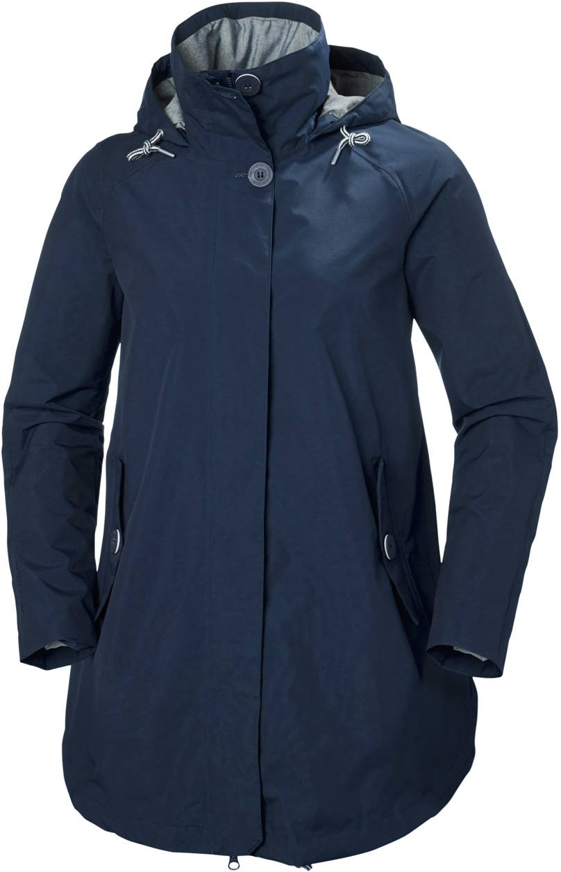 Women's Elements Summer Coat Tummansininen L