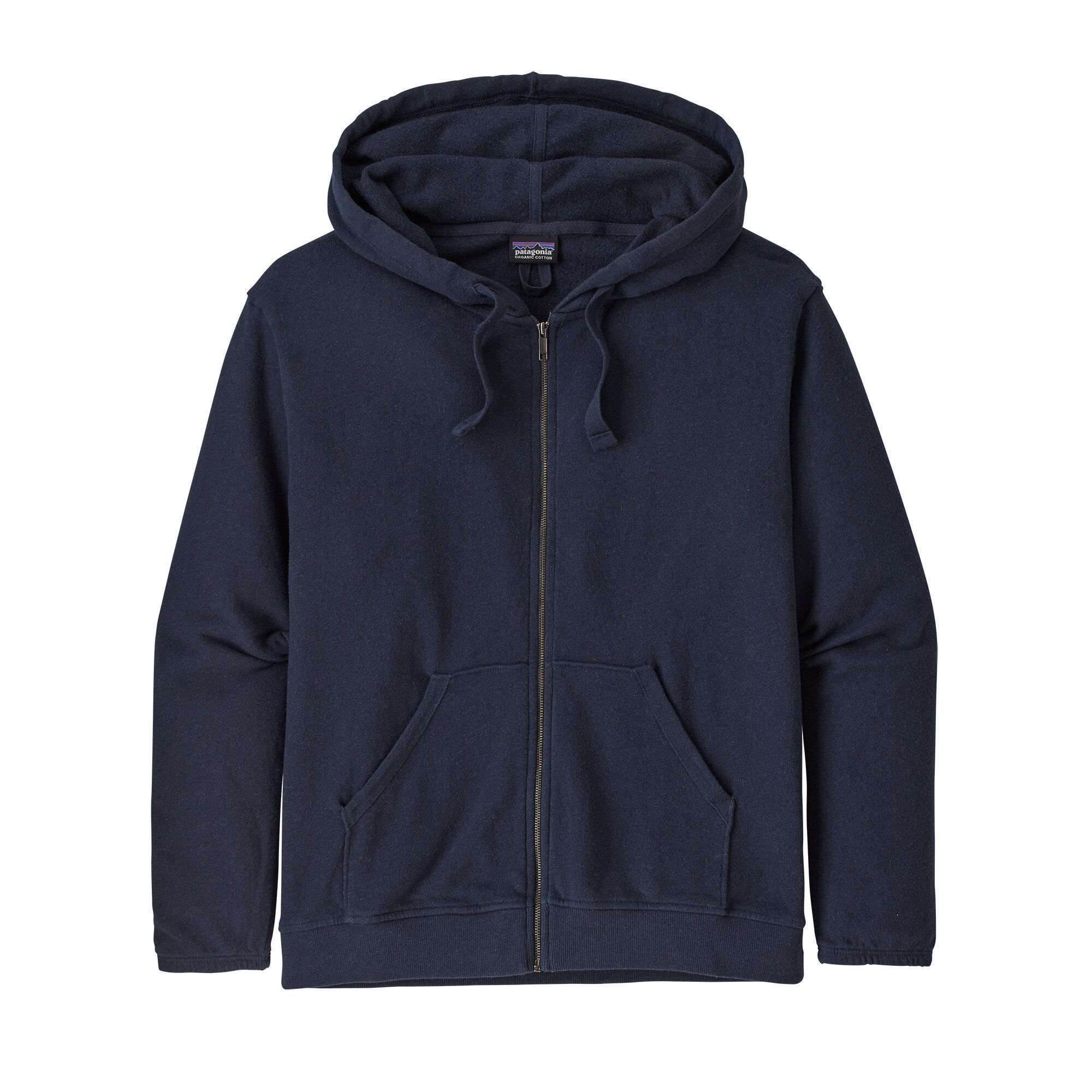 Patagonia Naisten Organic Cotton French Terry Hoody - Luomupuuvillaa, New Navy / XS