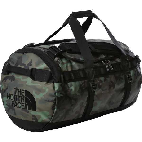 The North Face Base Camp Duffel - M - Thyme Brushwood Camo Print/tnf - Unisex - OneSize