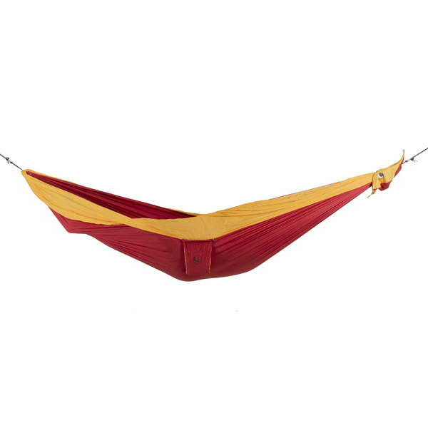 Ticket To The Moon Original Hammock - Burgundy/dark Yellow - OneSize