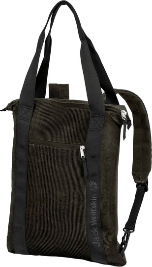 Nature Backbag Tummanvihreä