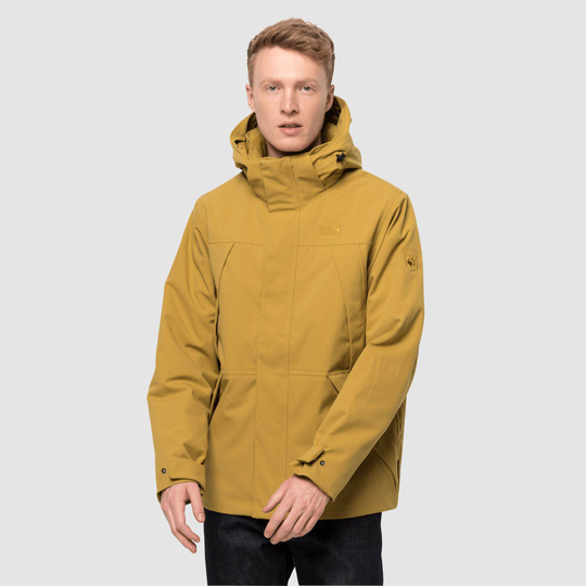 White Frost Jacket M Gold S