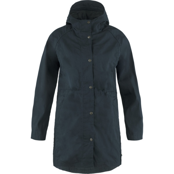 Fjällräven Karla Lite Jacket W - Dark Navy - Naiset - L