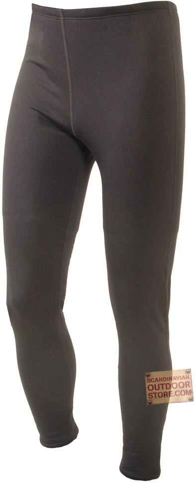 Powerstretch -housut Musta XXS