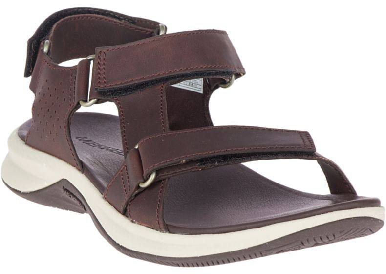 Tideriser Luna W Convertible Leather Ruskea 37