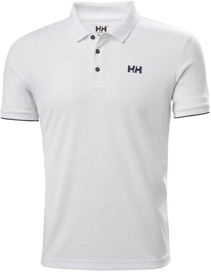 Men's Ocean Quick-Dry Polo Valkoinen XXL