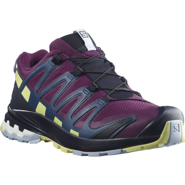 Salomon Xa Pro 3d V8 Gtx W - Plum Caspia/night Sky/charlock - Naiset - UK 4,5