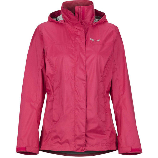 Marmot Wm' S Precip Eco Jacket - Disco Pink - Naiset - S