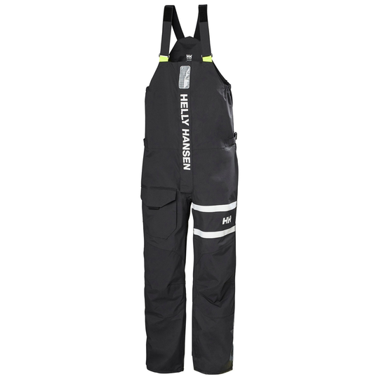 Helly hansen salt coastal purjehdushousut, costal ebony. koko s