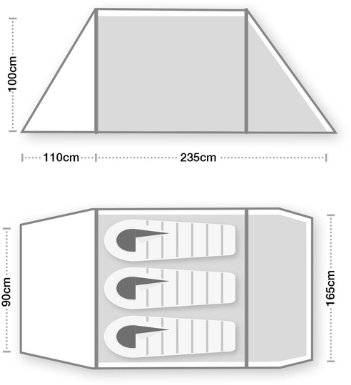Hoolie Compact 3 Vihreä