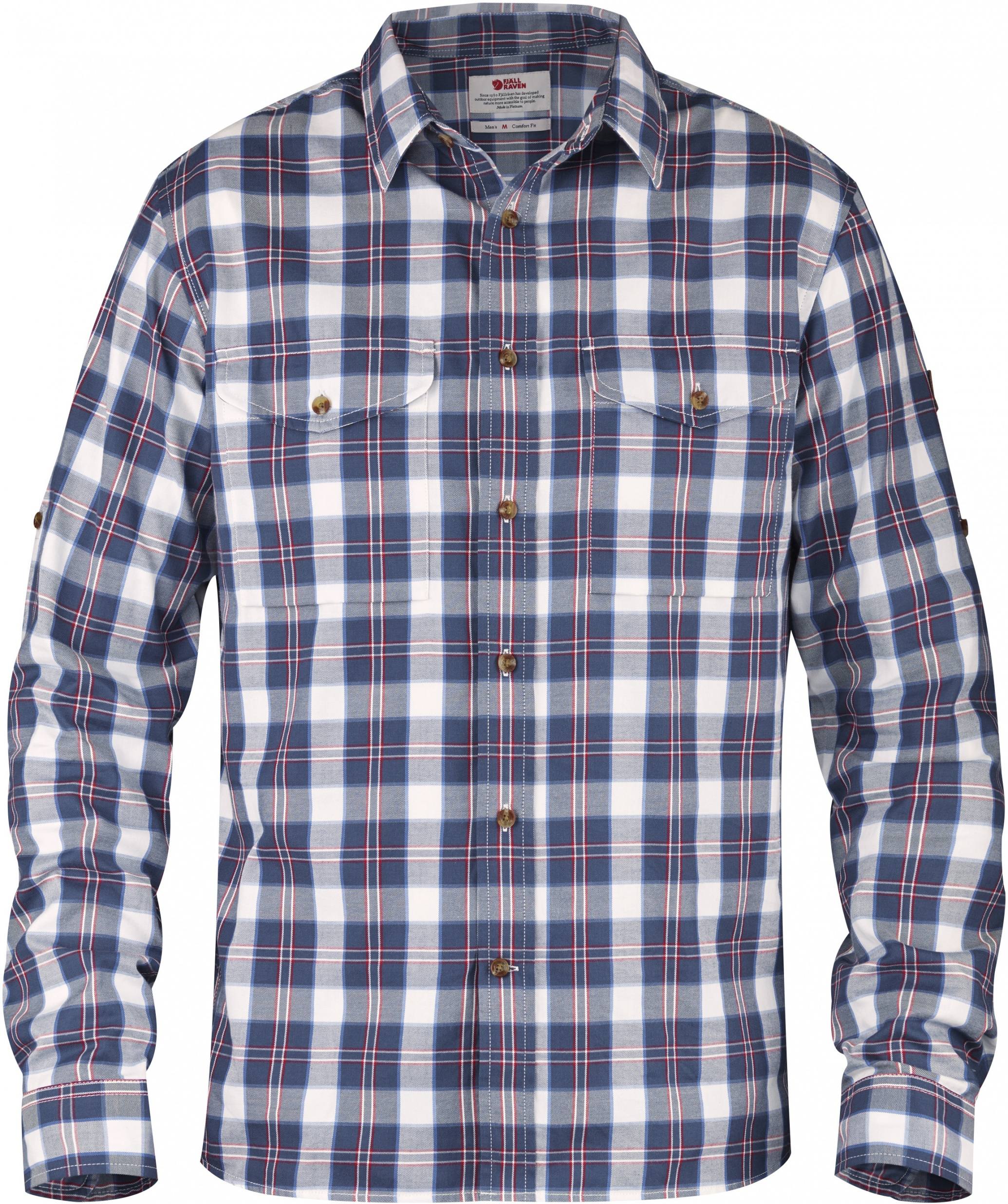 Singi Flannel Shirt LS Sininen L