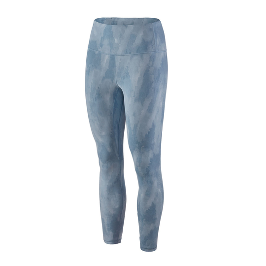 Patagonia Naisten Maipo 7/8 Tights - Kierrätettyä nylonia, Agave Big: Light Plume Grey / XS