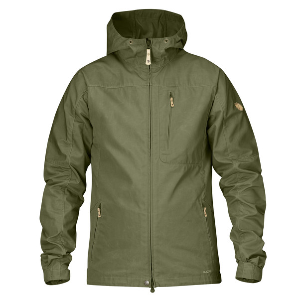 Fjällräven Sten Jacket M - Green - Miehet - M