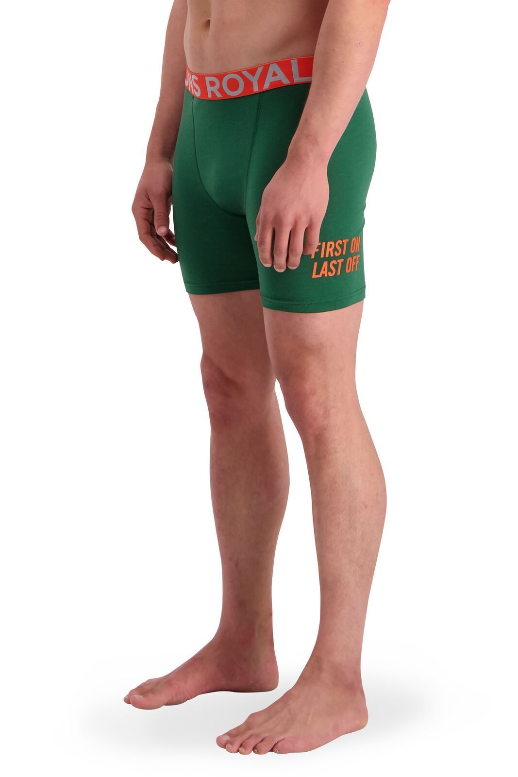 Mons Royale Miesten Hold 'em Boxer Alushousut - Merinovillasta, Pine / S
