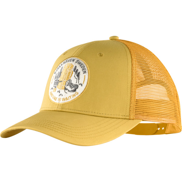 Fjällräven Fikapaus Långtradarkeps - Ochre - Unisex - L/XL