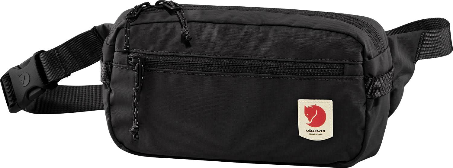 High Coast Hip Pack Musta