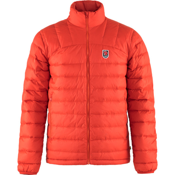 Fjällräven Expedition Pack Down Jacket M - True Red - Miehet - L