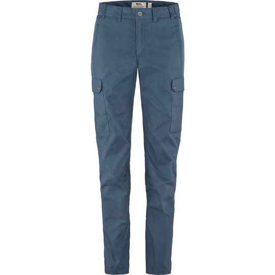 Fjällräven Stina Trousers W - Indigo Blue - Naiset - 34/R