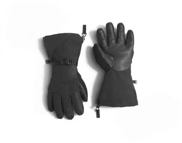 Women's Montana Etip GTX Glove Musta XS