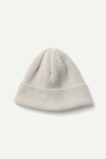 Hut Hat – pipo 100% lampaan villasta, Wheat White