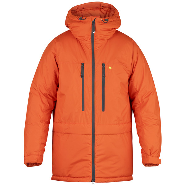 Fjällräven Bergtagen Insulation Parka - Hokkaido Orange - Miehet - M
