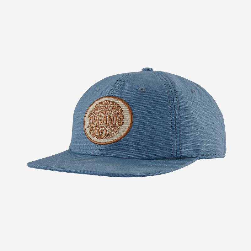 Patagonia Stand Up lippis – Luomupuuvillasta ja kierrätetyistä kalastusverkoista, Root Revolution: Pigeon Blue