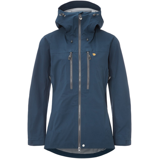 Fjällräven Bergtagen Eco-shell Jacket W - Mountain Blue - Naiset - XXS