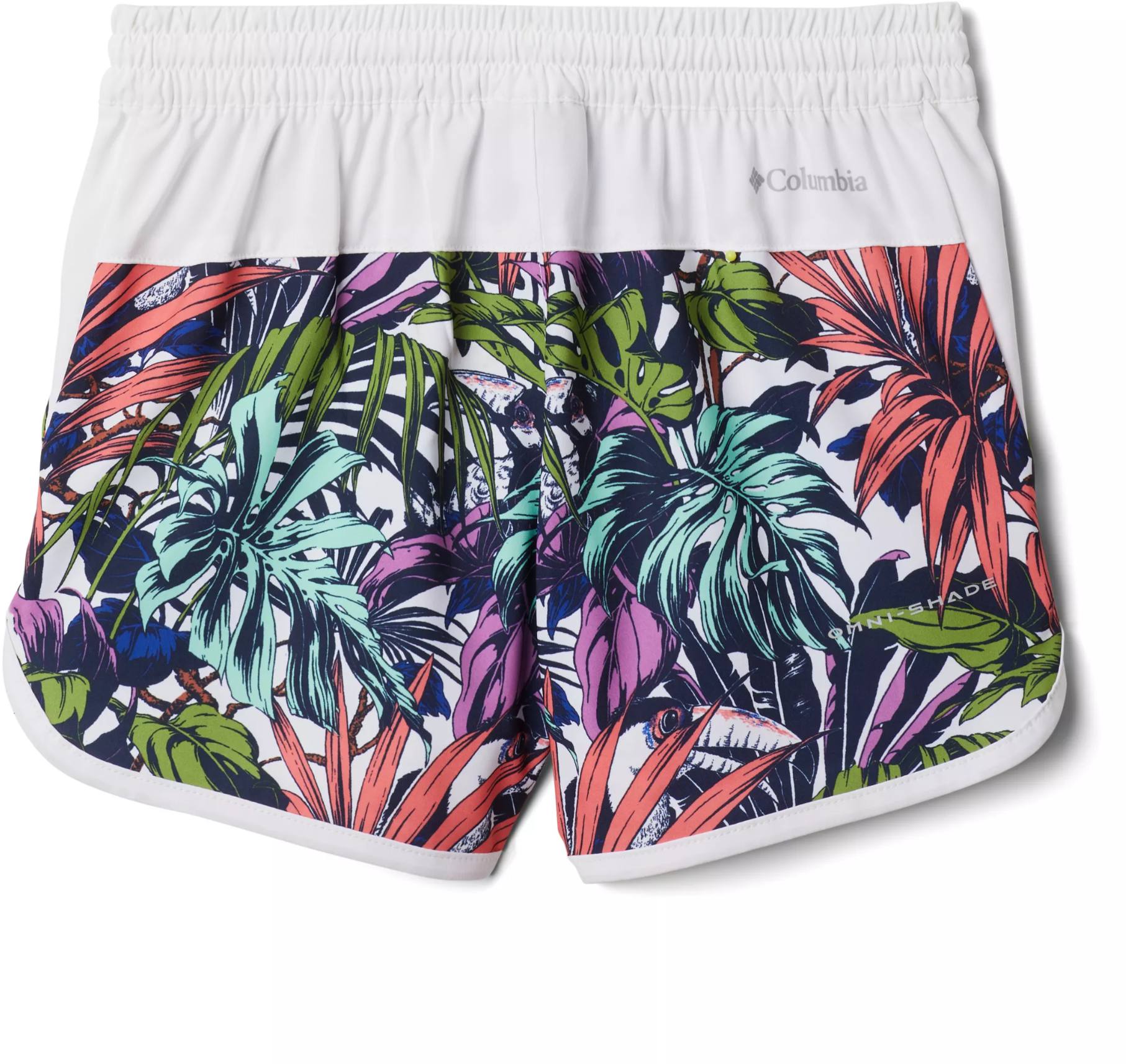 Girl's Sandy Shores Boardshorts Valkoinen S