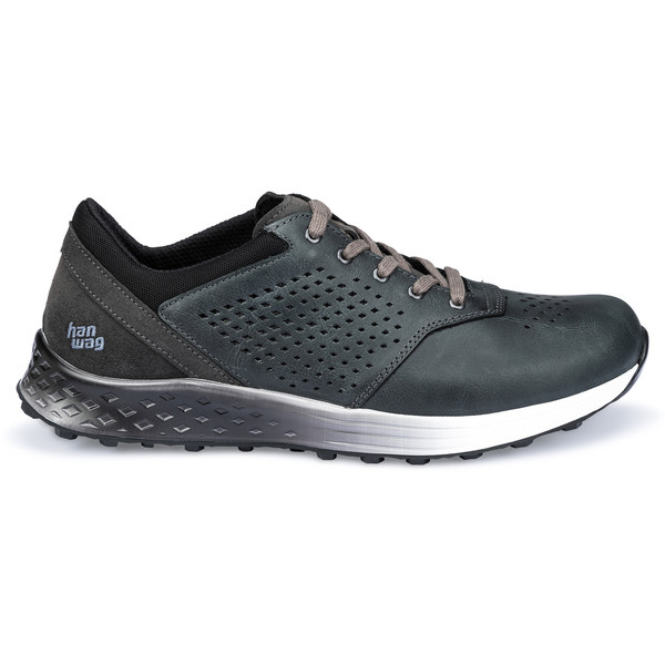 Hanwag Arnside - Black/asphalt - Miehet - 10