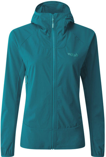 Borealis Jacket Women's Marina blue 8