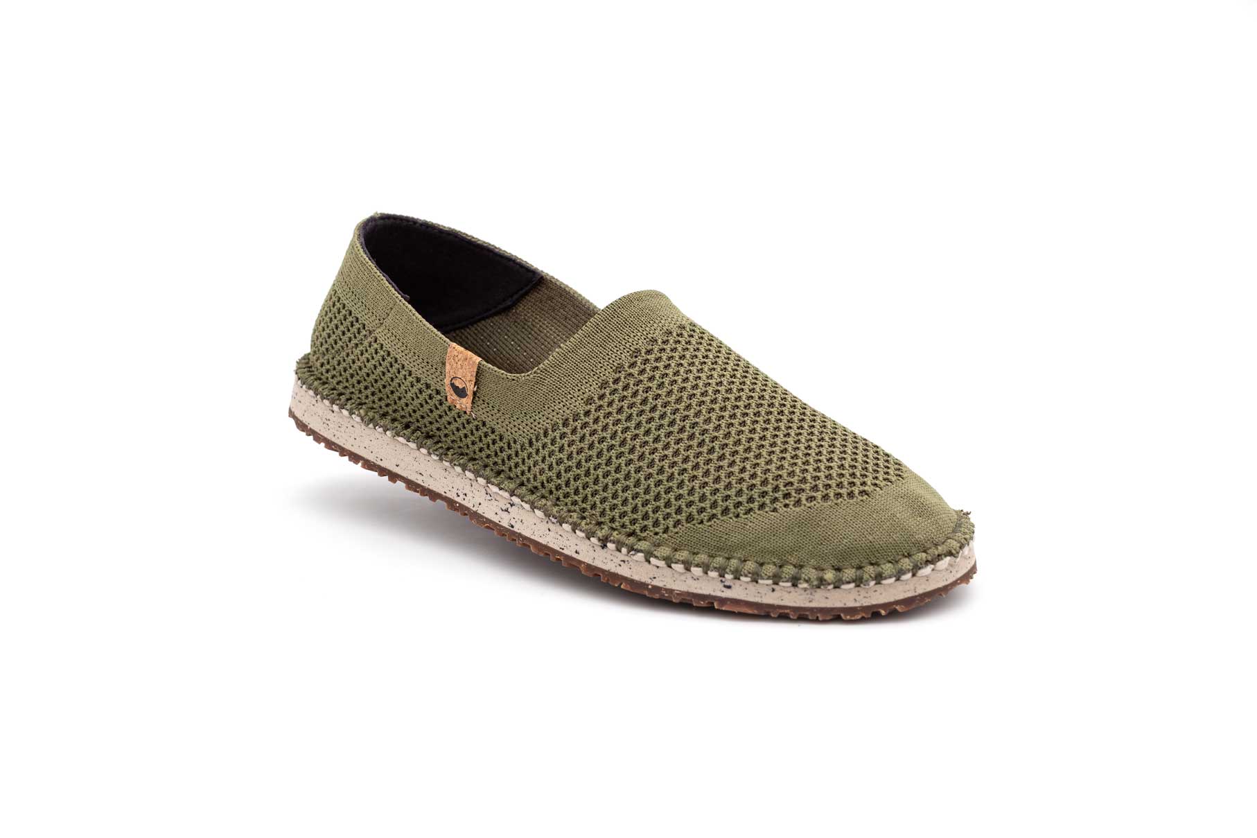 Saola Naisten Sequoia ekologiset kengät, Burnt Olive / 37