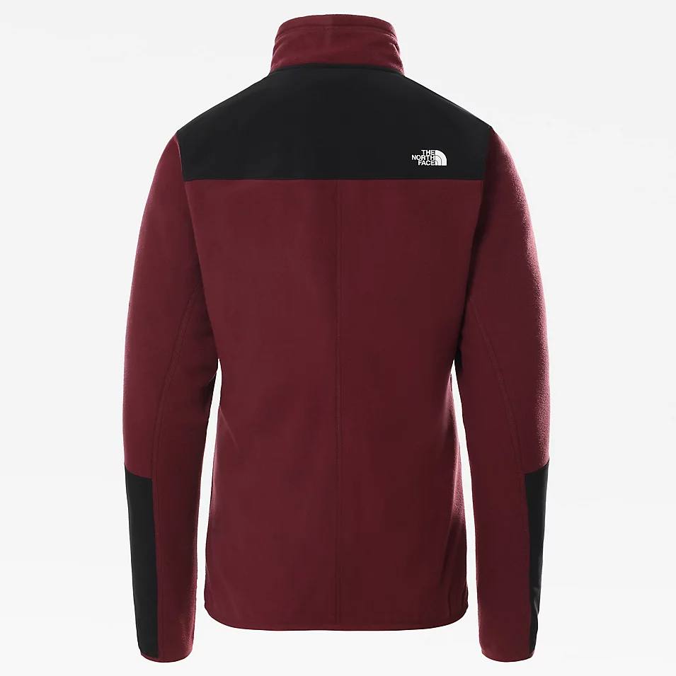 Diablo Midlayer W Jacket Punainen / Musta S