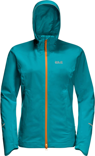 Atlas Tour W Jacket Cyan XL