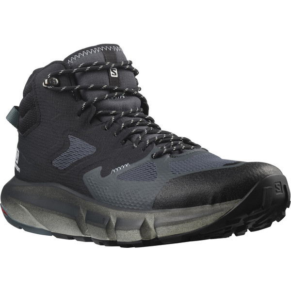 Salomon Predict Hike Mid Gtx - Ebony/black/stormy Weather - Miehet - UK 7