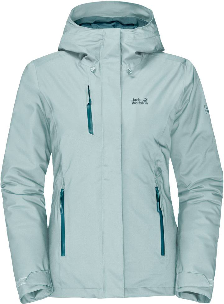 Troposphere Jacket W Green Haze L