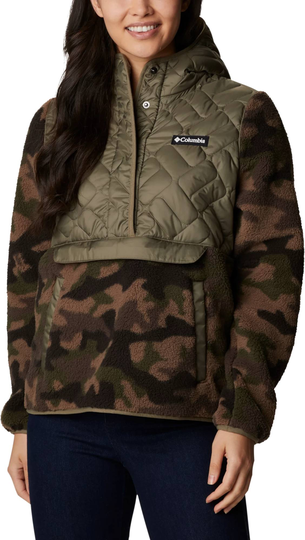 Women's Sweet View Fleece Hoodie Stone XL