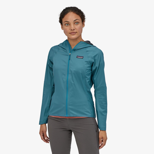 Patagonia Naisten Dirt Roamer -takki - 100% Kierrätettyä nailonia, Steller Blue / XL
