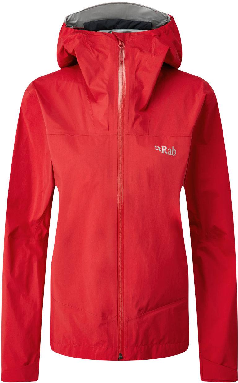 Meridian Jacket Women Rubiininpunainen 12