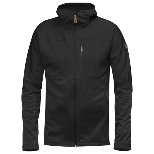 Fjällräven Abisko Trail Fleece M - Black - Miehet - L