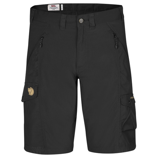 Fjällräven Abisko Shorts M - Black - Miehet - 44