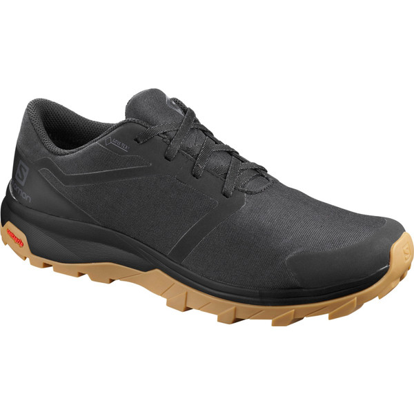 Salomon Outbound Gtx - Black/black/gum1a - Miehet - UK 7.5