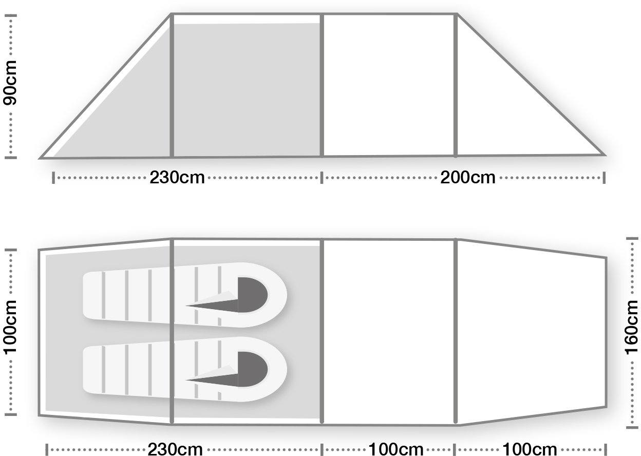 Hoolie Compact 2 ETC Vihreä