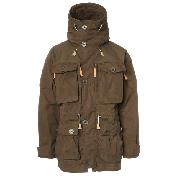 Fjällräven Smock No. 1 M - Dark Olive - Miehet - L