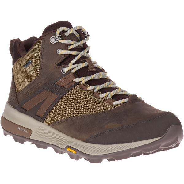 Merrell Zion Mid Gtx - Brown - Miehet - 43