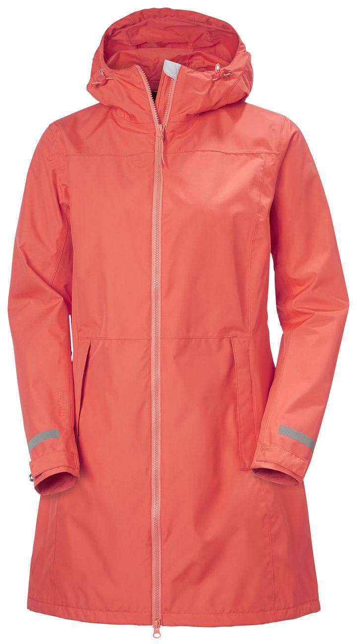 Lisburn W Raincoat Coral L